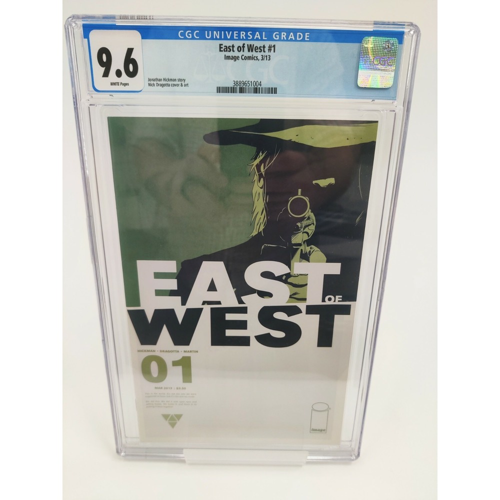 East of West 1 CGC 9.6 ( Jonathan Hickman/Dragotta art) Image comics 2013